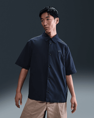 NIKE公式】ナイキ クラブ メンズ ショートスリーブ ボタンダウン